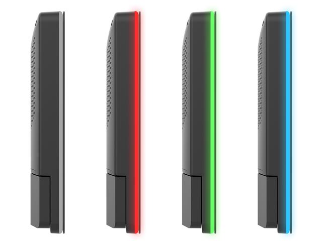 iiyama ProLite TW1025LASC-B3PNR, 10.1” PCAP 10pt touch screen with Android and Power over Ethernet Technology, Webcam/Mic, NFC/RFID reader and RGB LED bar image 5