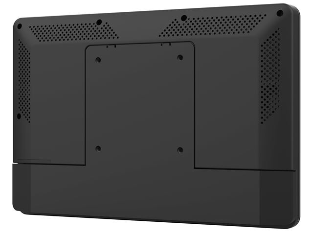 iiyama ProLite TW1025LASC-B3PNR, 10.1” PCAP 10pt touch screen with Android and Power over Ethernet Technology, Webcam/Mic, NFC/RFID reader and RGB LED bar image 10