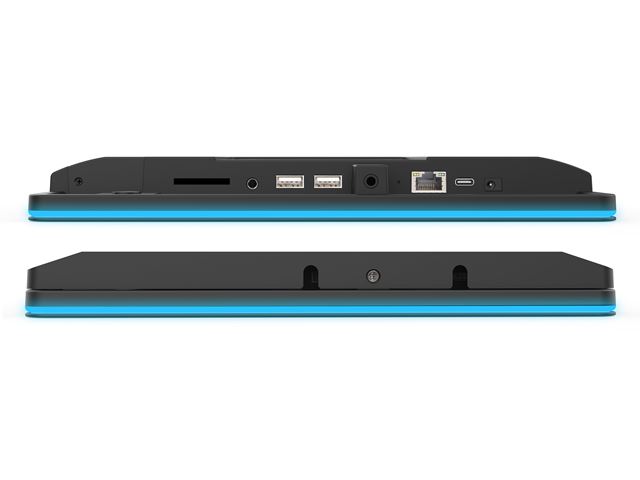 iiyama ProLite TW1025LASC-B3PNR, 10.1” PCAP 10pt touch screen with Android and Power over Ethernet Technology, Webcam/Mic, NFC/RFID reader and RGB LED bar image 12