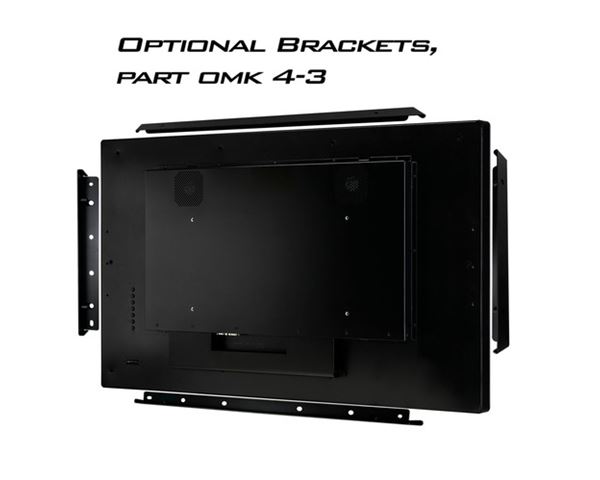 OMK4-3 Mounting bracket kit for iiyama TF4339MSC open frame touchscreen image 1