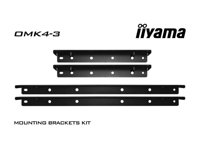 OMK4-3 Mounting bracket kit for iiyama TF4339MSC open frame touchscreen image 0