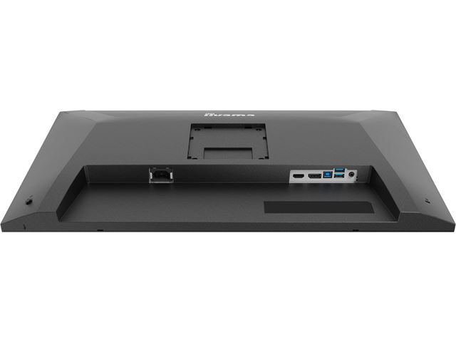 iiyama ProLite monitor XB2793QSU-B1 Height Adjustable ergonoic stand, 27" IPS, 75Hz, Black, 4-side slim bezel and QHD Res 2560×1440, HDMI, Display Port, USB Hub image 16