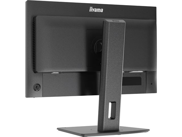 iiyama ProLite monitor XB2497HSN-B1 24" IPS, Full HD, Ultra Slim Bezel, HDMI, Display Port, USB-C dock, Ergonomic Height Adjustable.  image 15