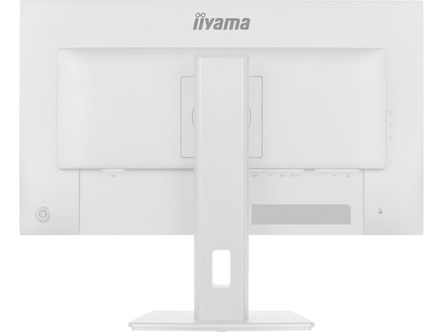 iiyama ProLite monitor XB2797QSNP-W1 27" IPS, WQHD, KVM Switch, USB-C dock and RJ45 (LAN), Ultra Slim Bezel, HDMI, Display Port, Height Adjustable.  image 14