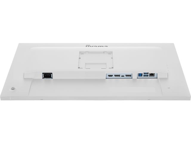 iiyama ProLite monitor XB2797QSNP-W1 27" IPS, WQHD, KVM Switch, USB-C dock and RJ45 (LAN), Ultra Slim Bezel, HDMI, Display Port, Height Adjustable.  image 17