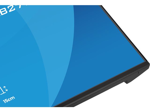 iiyama ProLite Monitor XB2797HSN-B1 27", Black, Height Adjustable, IPS Panel, USB-C connection, Daisy chain, RJ45 (LAN) image 8