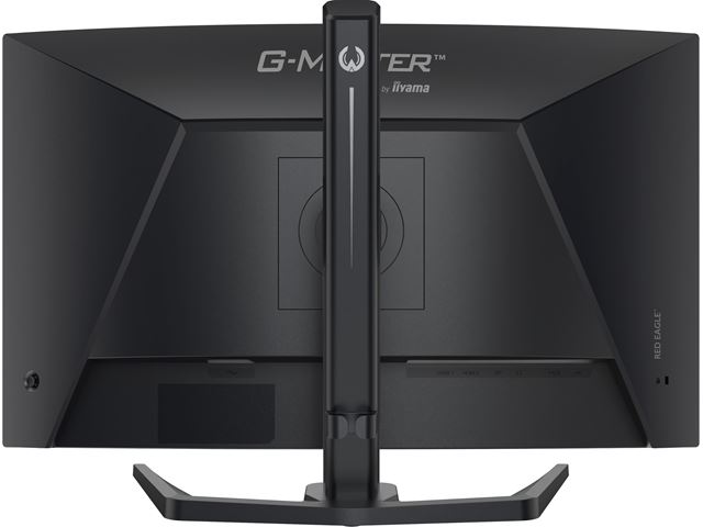 iiyama G-Master Red Eagle curved gaming monitor GCB2784HSU-B1 27" Black, Full HD, 240Hz, 0.7ms, FreeSync, HDMI, Display Port, USB Hub image 8