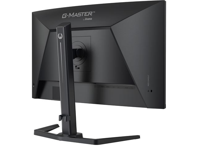 iiyama G-Master Red Eagle curved gaming monitor GCB2784HSU-B1 27" Black, Full HD, 240Hz, 0.7ms, FreeSync, HDMI, Display Port, USB Hub image 11
