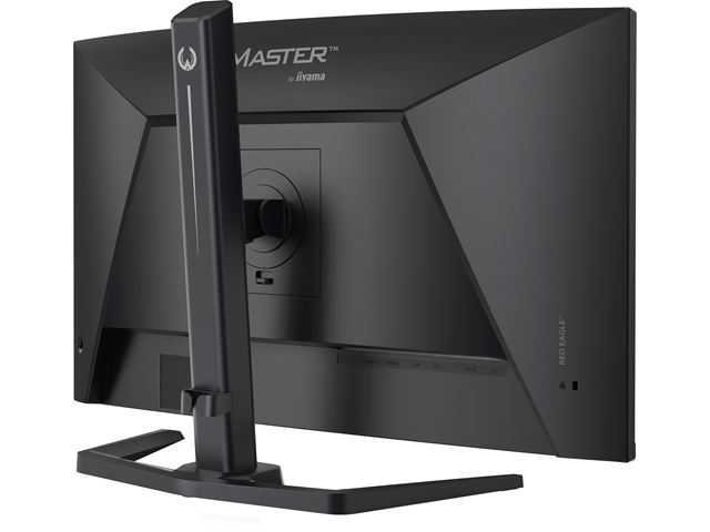 iiyama G-Master Red Eagle curved gaming monitor GCB2784HSU-B1 27" Black, Full HD, 240Hz, 0.7ms, FreeSync, HDMI, Display Port, USB Hub image 15