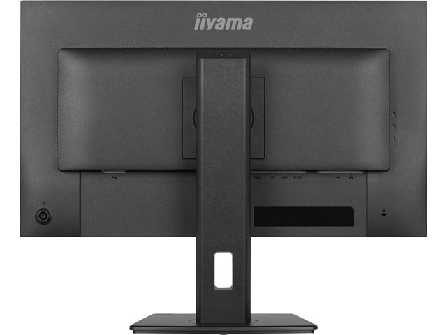 iiyama ProLite monitor XB2797QSNP-B1 27" IPS, WQHD, KVM Switch, USB-C dock with 96W pwer delivery and RJ45 (LAN), Ultra Slim Bezel, HDMI, Display Port, Height Adjustable image 7