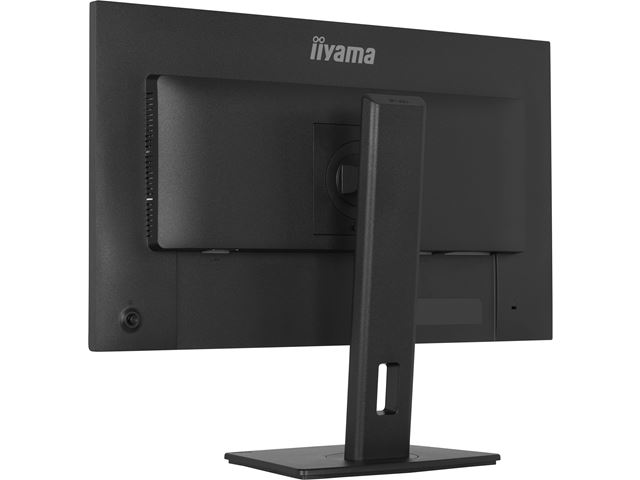 iiyama ProLite monitor XB2797QSNP-B1 27" IPS, WQHD, KVM Switch, USB-C dock with 96W pwer delivery and RJ45 (LAN), Ultra Slim Bezel, HDMI, Display Port, Height Adjustable image 9