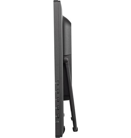 iiyama ProLite monitor T2455MSC-B2 24" Black, IPS, Projective Capacitive 10pt touch, HDMI, Display Port, edge-to-edge glass, anti fingerprint coating, integrated webcam & mic image 5