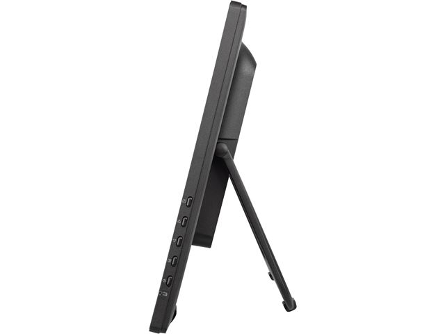 iiyama ProLite monitor T2455MSC-B2 24" Black, IPS, Projective Capacitive 10pt touch, HDMI, Display Port, edge-to-edge glass, anti fingerprint coating, integrated webcam & mic image 7
