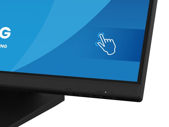 iiyama ProLite touch screen monitor T2754MSC-B2AG 27" Black, IPS, Full HD, Projective Capacitive 10pt touch, HDMI, Anti-Glare image 4