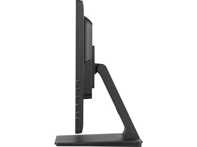 iiyama ProLite monitor T2452MSC-B2 24" Black, IPS, Projective Capacitive 10pt touch, HDMI, Display Port, edge-to-edge glass, anti fingerprint coating image 4