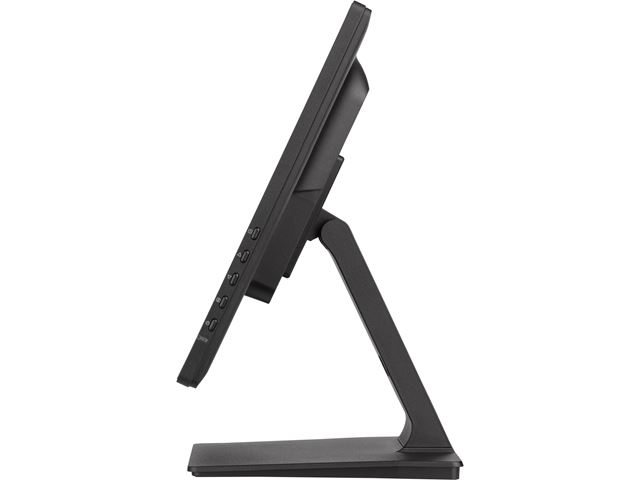 iiyama ProLite monitor T2452MSC-B2 24" Black, IPS, Projective Capacitive 10pt touch, HDMI, Display Port, edge-to-edge glass, anti fingerprint coating image 6