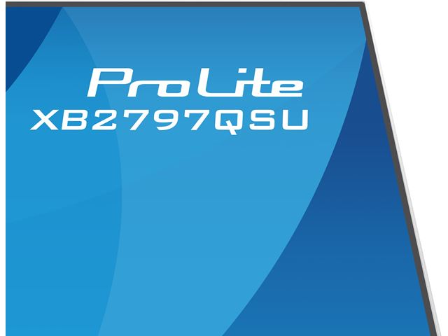 iiyama ProLite monitor XB2797QSU-W1 27" IPS, Height Adjustable, 2560x1440, 4-side slim bezel, 75hz, White, HDMI, Display Port, image 14