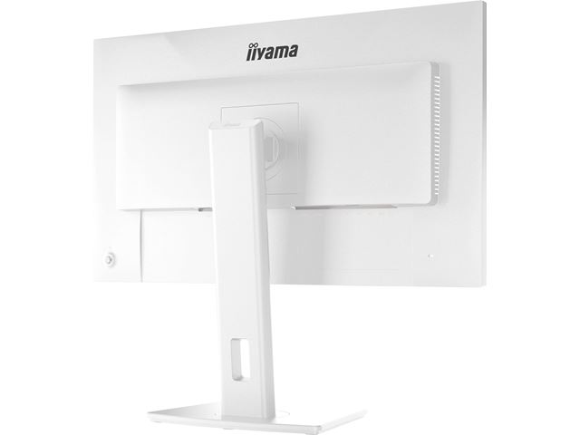 iiyama ProLite monitor XB2797QSU-W1 27" IPS, Height Adjustable, 2560x1440, 4-side slim bezel, 75hz, White, HDMI, Display Port, image 23