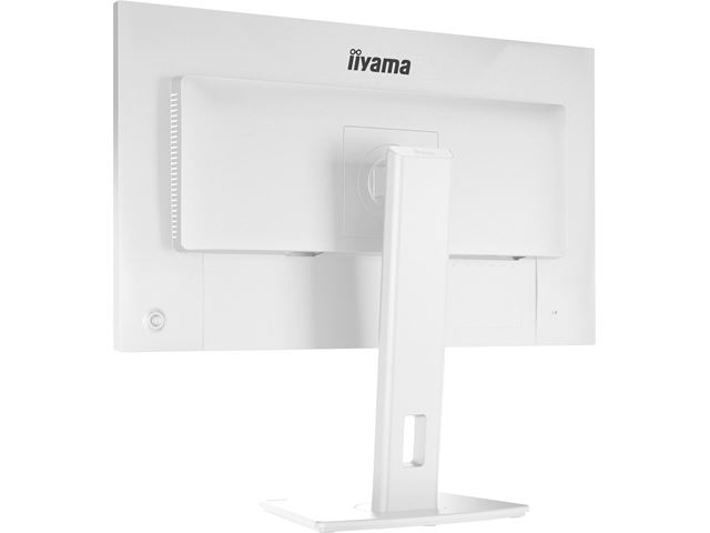 iiyama ProLite monitor XB2797QSU-W1 27" IPS, Height Adjustable, 2560x1440, 4-side slim bezel, 75hz, White, HDMI, Display Port, image 24