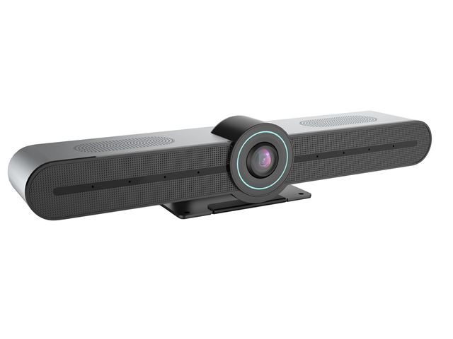 iiyama UC-BAR30-1 All-in-One 4K Video Bar with AI Tracking and 4-Mic Array image 0