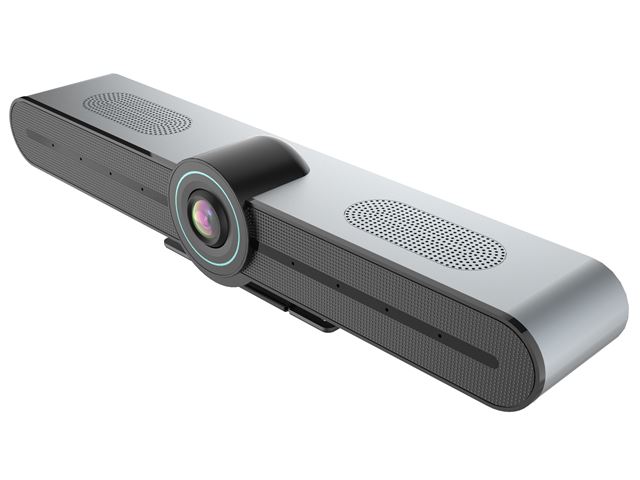 iiyama UC-BAR30-1 All-in-One 4K Video Bar with AI Tracking and 4-Mic Array image 1