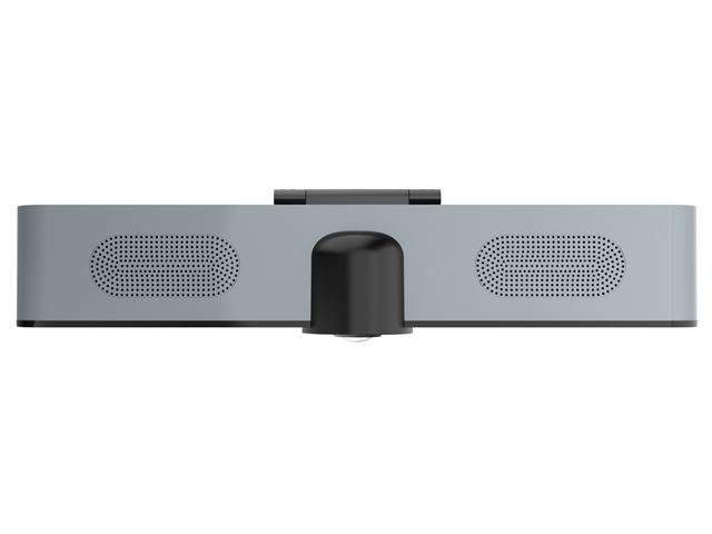 iiyama UC-BAR30-1 All-in-One 4K Video Bar with AI Tracking and 4-Mic Array image 3