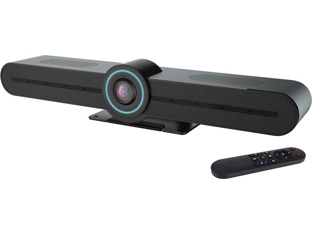 iiyama UC-BAR30-1 All-in-One 4K Video Bar with AI Tracking and 4-Mic Array image 4