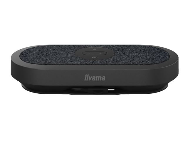 iiyama WP-MEET03M Wireless UC Audio &amp; Presentation Hub, 4K, plug-and-play USB-C connectivity image 1