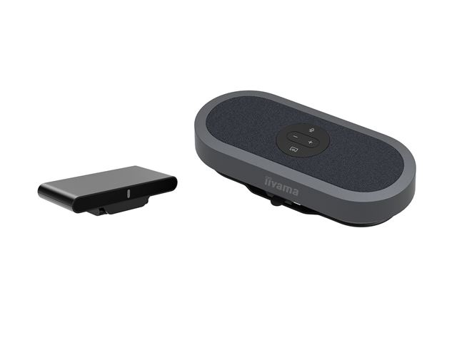 iiyama WP-MEET03M Wireless UC Audio &amp; Presentation Hub, 4K, plug-and-play USB-C connectivity image 2