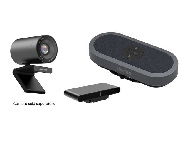 iiyama WP-MEET03M Wireless UC Audio &amp; Presentation Hub, 4K, plug-and-play USB-C connectivity image 3