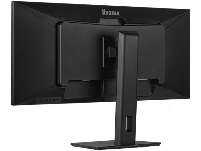 iiyama ProLite monitor XUB3493WQSU-B6 34" IPS with PiP, PBP, ultra-wide screen with HDMI and Height Adjustment image 5