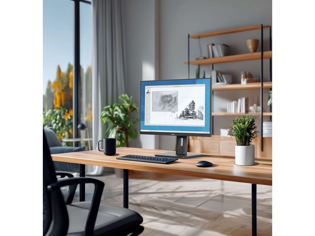 iiyama Prolite monitor XB2495WSU-B1 24" IPS, WUXGA 1920 x 1200, Black, DP, HDMI, USB Hub, 99% sRGB, Height Adjustable image 1