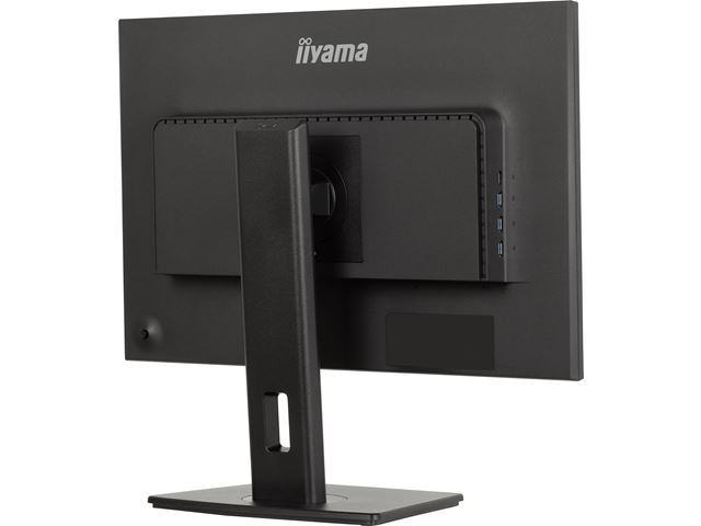 iiyama Prolite monitor XB2495WSU-B1 24" IPS, WUXGA 1920 x 1200, Black, DP, HDMI, USB Hub, 99% sRGB, Height Adjustable image 12