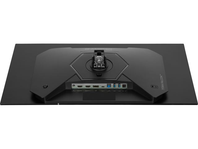 iiyama G-Master Titan Falcon gaming monitor GOB2701QSC-B1 27" with META3 OLED 4th generation panel, 2560x1440 res, 165Hz, 0.03ms, HDMI, Display Port, USB-C, USB Hub image 3