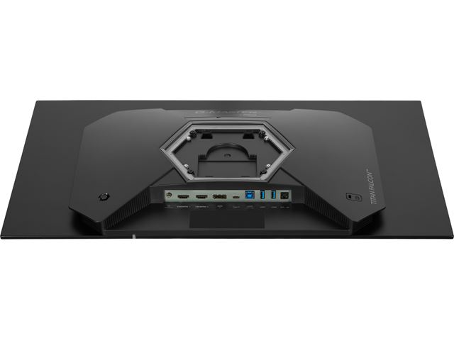 iiyama G-Master Titan Falcon gaming monitor GOB2701QSC-B1 27" with META3 OLED 4th generation panel, 2560x1440 res, 165Hz, 0.03ms, HDMI, Display Port, USB-C, USB Hub image 4