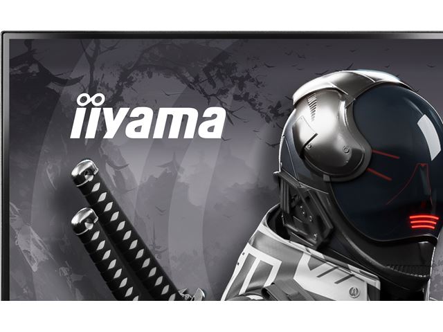 iiyama G-Master Titan Falcon gaming monitor GOB2701QSC-B1 27" with META3 OLED 4th generation panel, 2560x1440 res, 165Hz, 0.03ms, HDMI, Display Port, USB-C, USB Hub image 13