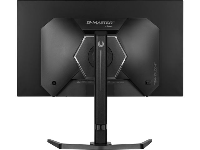 iiyama G-Master Titan Falcon gaming monitor GOB2701QSC-B1 27" with META3 OLED 4th generation panel, 2560x1440 res, 165Hz, 0.03ms, HDMI, Display Port, USB-C, USB Hub image 24