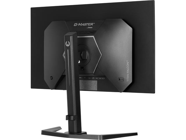 iiyama G-Master Titan Falcon gaming monitor GOB2701QSC-B1 27" with META3 OLED 4th generation panel, 2560x1440 res, 165Hz, 0.03ms, HDMI, Display Port, USB-C, USB Hub image 25