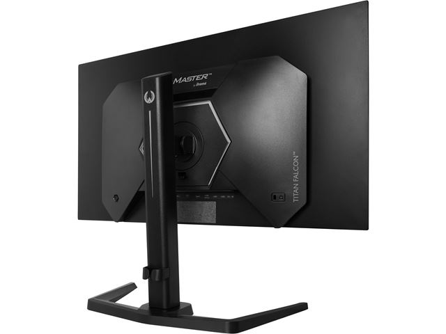 iiyama G-Master Titan Falcon gaming monitor GOB2701QSC-B1 27" with META3 OLED 4th generation panel, 2560x1440 res, 165Hz, 0.03ms, HDMI, Display Port, USB-C, USB Hub image 26