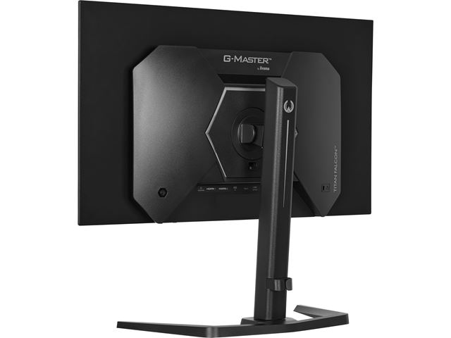 iiyama G-Master Titan Falcon gaming monitor GOB2701QSC-B1 27" with META3 OLED 4th generation panel, 2560x1440 res, 165Hz, 0.03ms, HDMI, Display Port, USB-C, USB Hub image 27