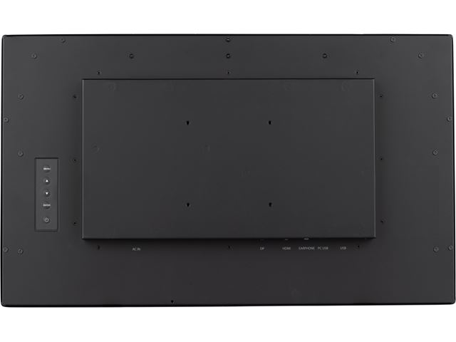 iiyama ProLite monitor TF2438MSC-B2 Semi-Outdoor 24", Optical bonded PCap, edge to edge glass, 10pt touch, Anti-glare, HDMI, DP, IPS, Scratch resistive, Anti-fingerprint coating image 6