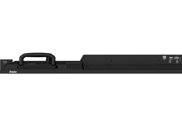 iiyama ProLite LH9252UWS-B1AG 92'' specialised 21:9 panoramic commercial signage, 24/7, 5K, VA, USB-C, landscape/portrait, OPS slot, Anti-Glare image 13