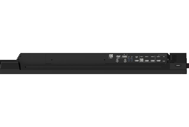 iiyama ProLite LH9252UWS-B1AG 92'' specialised 21:9 panoramic commercial signage, 24/7, 5K, VA, USB-C, landscape/portrait, OPS slot, Anti-Glare image 15