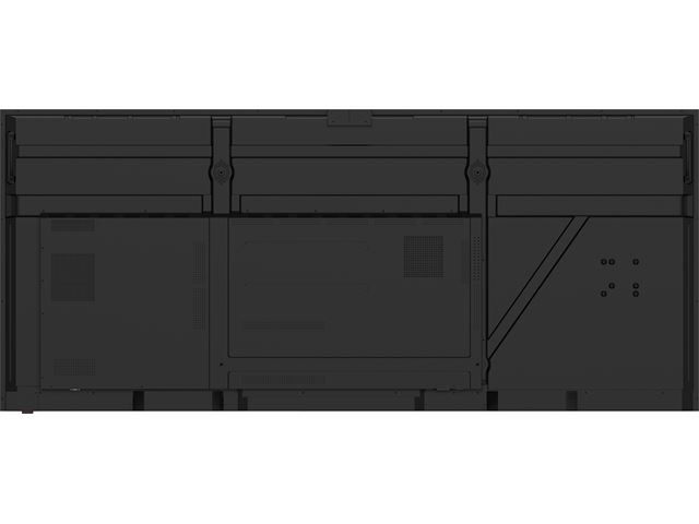 iiyama ProLite LH9252UWS-B1AG 92'' specialised 21:9 panoramic commercial signage, 24/7, 5K, VA, USB-C, landscape/portrait, OPS slot, Anti-Glare image 16