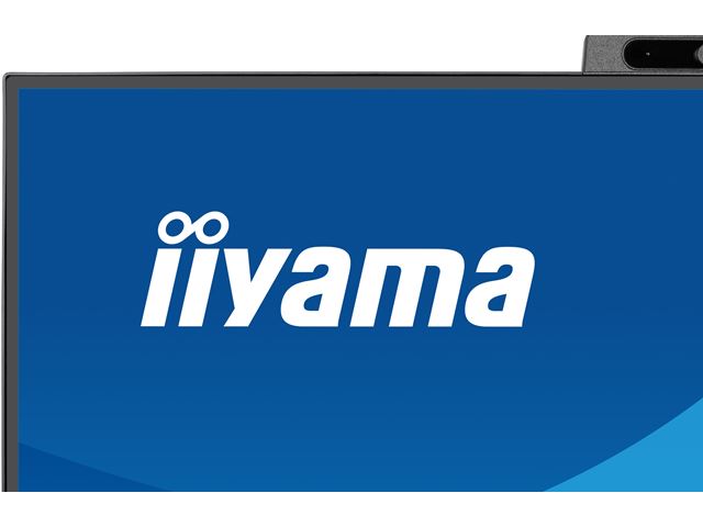 iiyama ProLite monitor XB2797QSNPH-B1 27" IPS, built-in Windows Hello camera and microphone, QHD resolution, KVM switch, Height Adjustable, 3-side borderless design image 6