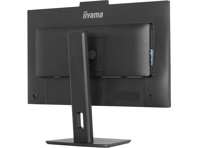 iiyama ProLite monitor XB2797QSNPH-B1 27" IPS, built-in Windows Hello camera and microphone, QHD resolution, KVM switch, Height Adjustable, 3-side borderless design image 15