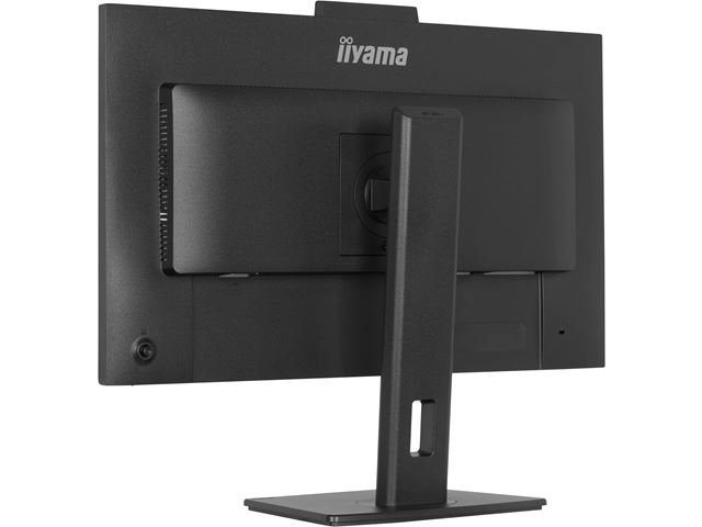 iiyama ProLite monitor XB2797QSNPH-B1 27" IPS, built-in Windows Hello camera and microphone, QHD resolution, KVM switch, Height Adjustable, 3-side borderless design image 16