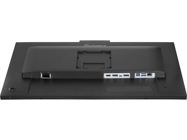 iiyama ProLite monitor XB2797QSNPH-B1 27" IPS, built-in Windows Hello camera and microphone, QHD resolution, KVM switch, Height Adjustable, 3-side borderless design image 17