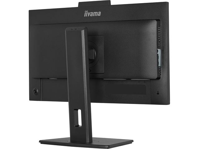 iiyama ProLite monitor XB2497HSNH-B1 24" IPS, Full HD, built-in 5MP Windows Hello camera and microphone, HDMI, Display Port, USB-C dock, Ergonomic Height Adjustable. image 17