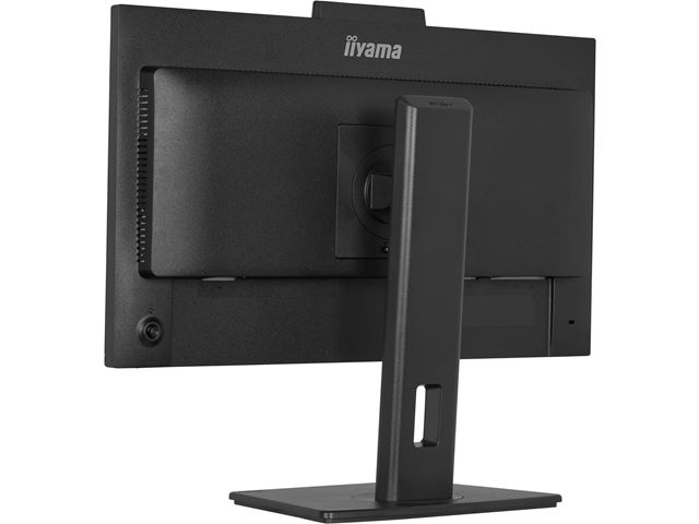 iiyama ProLite monitor XB2497HSNH-B1 24" IPS, Full HD, built-in 5MP Windows Hello camera and microphone, HDMI, Display Port, USB-C dock, Ergonomic Height Adjustable. image 18